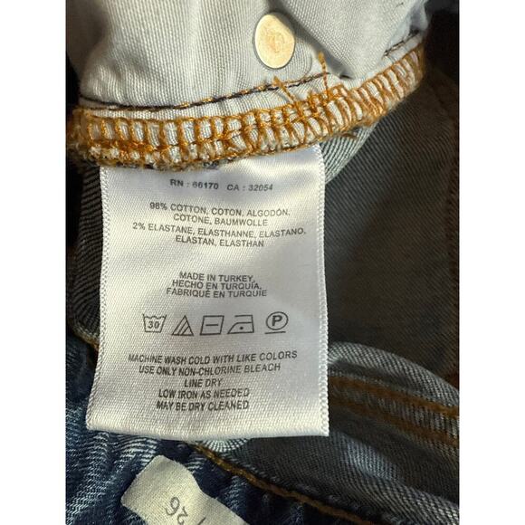 ANTHROPOLOGIE PILCRO jeans Hi Rise Flare embroidered - Picture 8 of 8